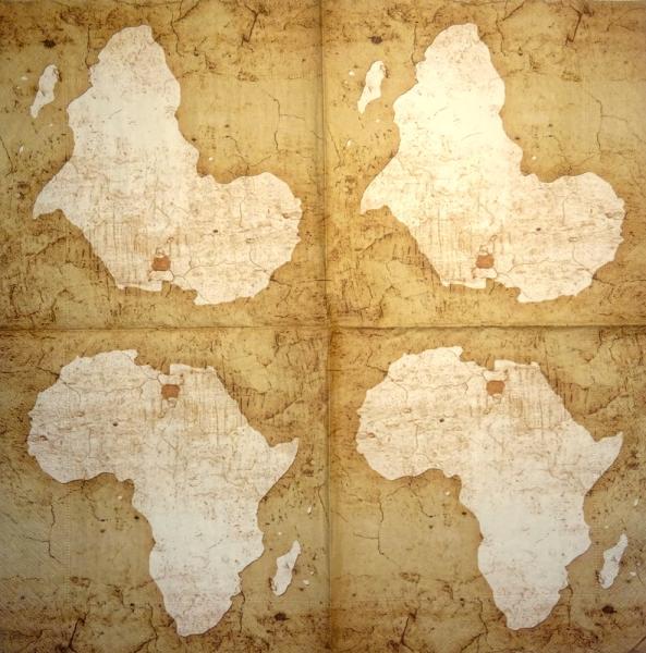 059 Afrikas - 3-lagig - Paper Design